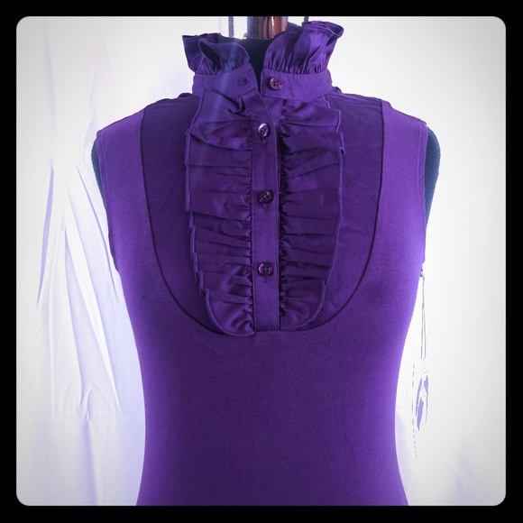 Elizabeth Daniel Ruffle Top - Picture 1 of 7